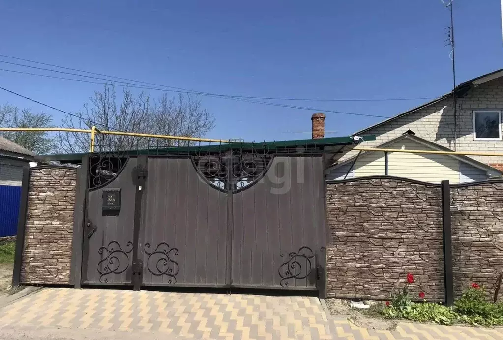 Дом в Белгородская область, Борисовка городское поселение, Борисовка ... - Фото 1
