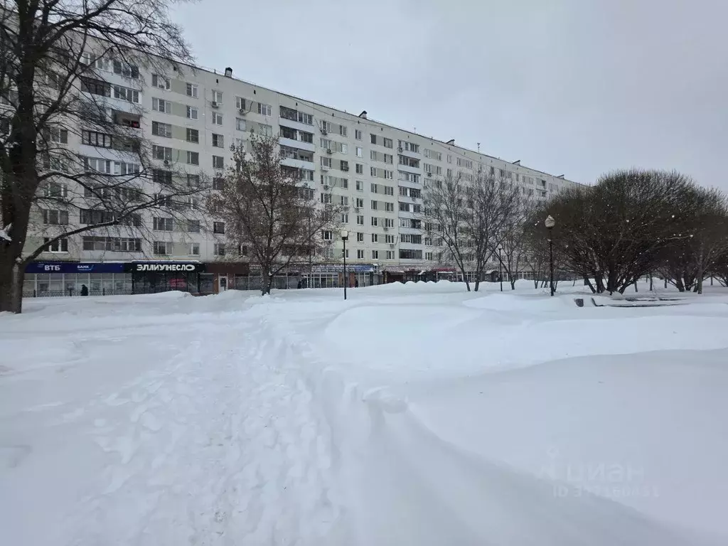 1-к кв. Москва Химкинский бул., 16К1 (32.9 м) - Фото 1