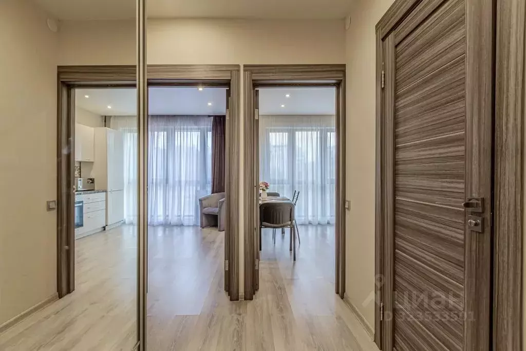 1-к кв. Татарстан, Казань ул. Волкова, 12 (38.0 м) - Фото 2