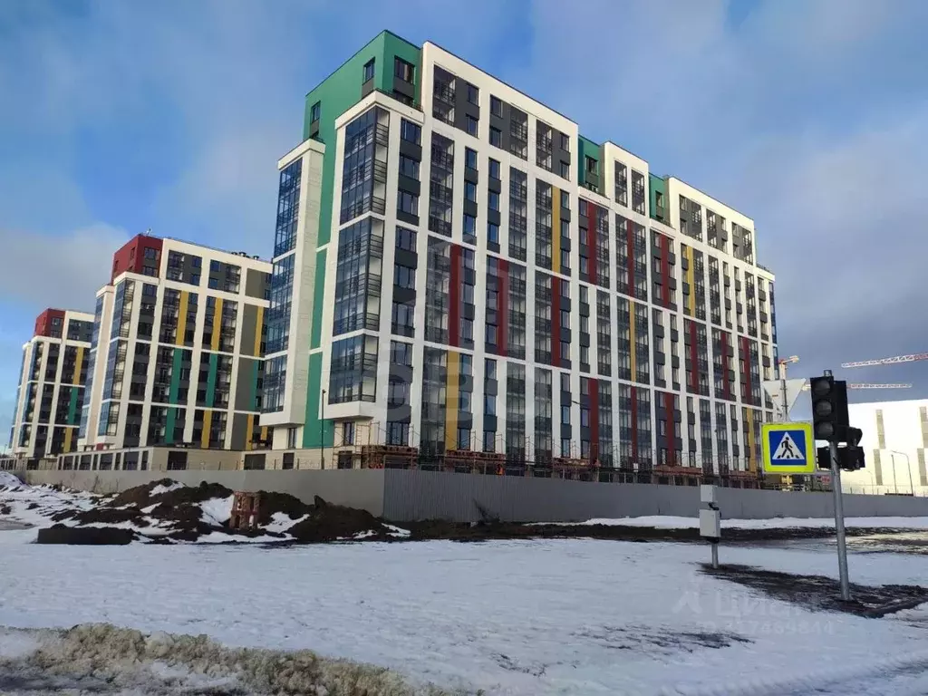 1-к кв. Ленинградская область, Ломоносовский район, Аннинское ... - Фото 0