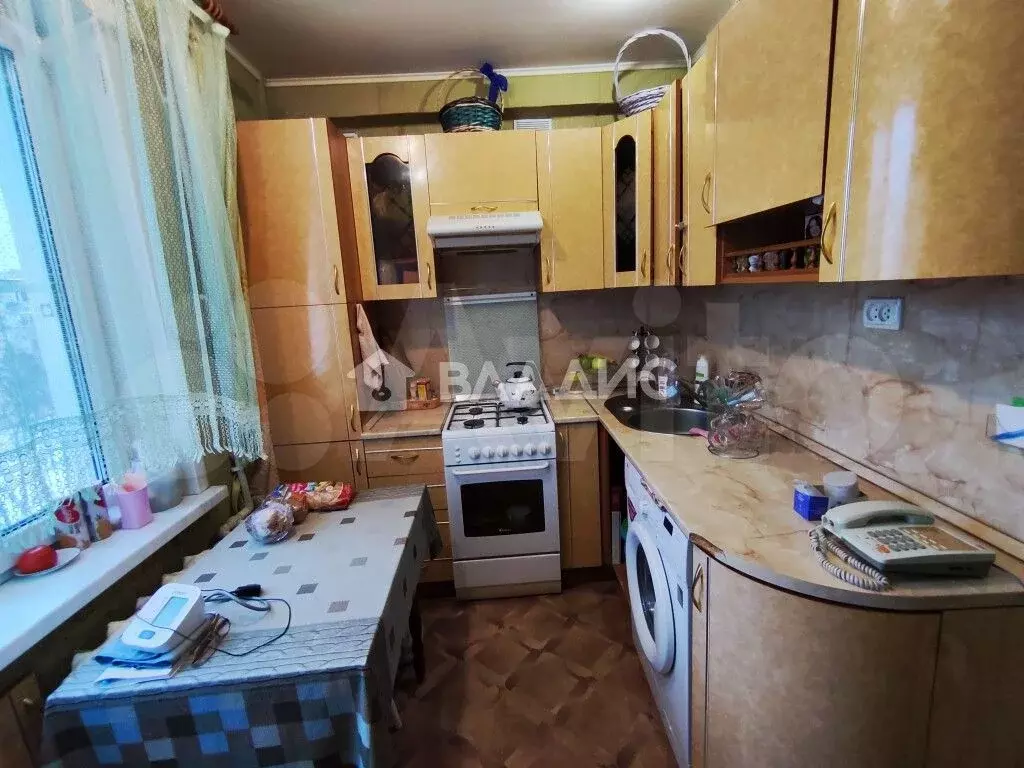 4-к. квартира, 60 м, 4/5 эт. - Фото 1