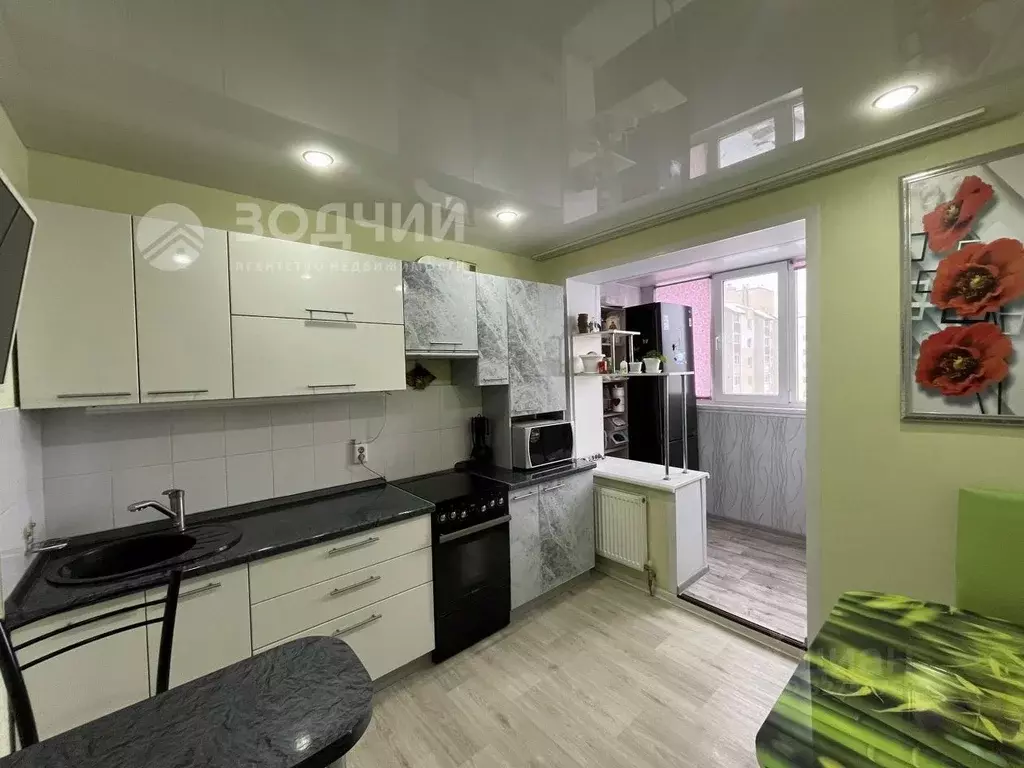 2-к кв. Чувашия, Чебоксары проезд Соляное, 16 (45.1 м) - Фото 1