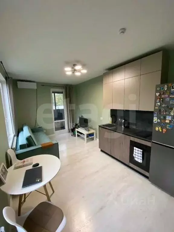 Студия Санкт-Петербург ул. Седова, 91К2 (29.4 м) - Фото 1