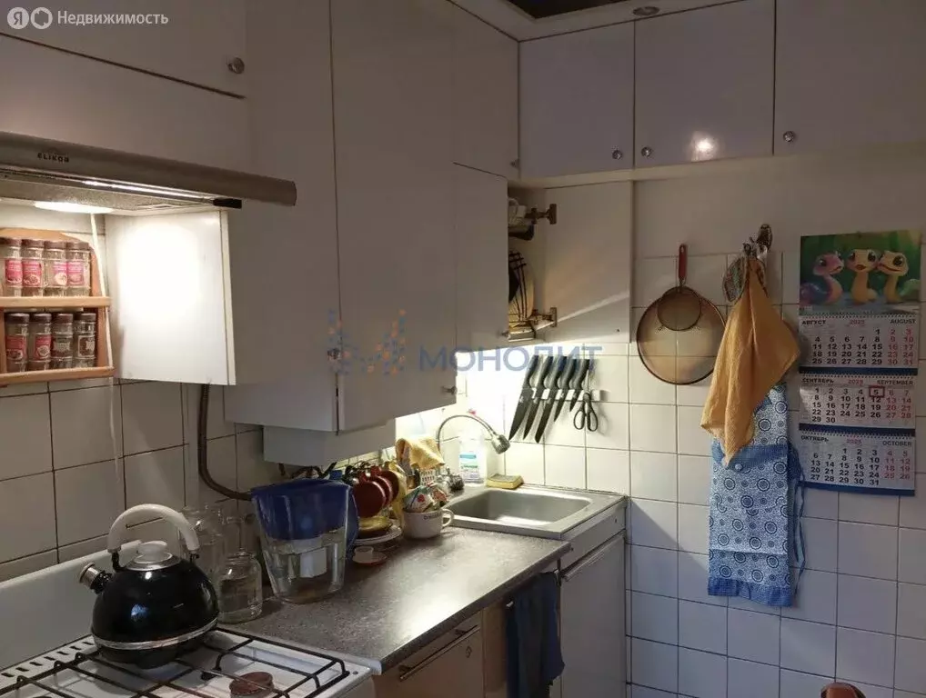 2-комнатная квартира: Нижний Новгород, улица Болотникова, 2 (44 м) - Фото 2