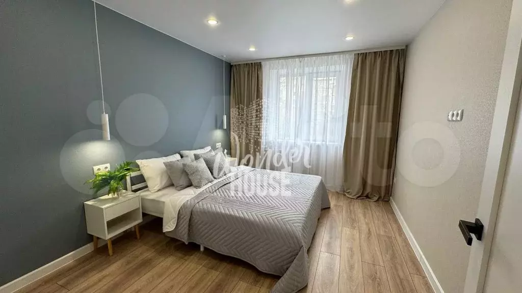 2-к. квартира, 51 м, 3/9 эт. - Фото 1