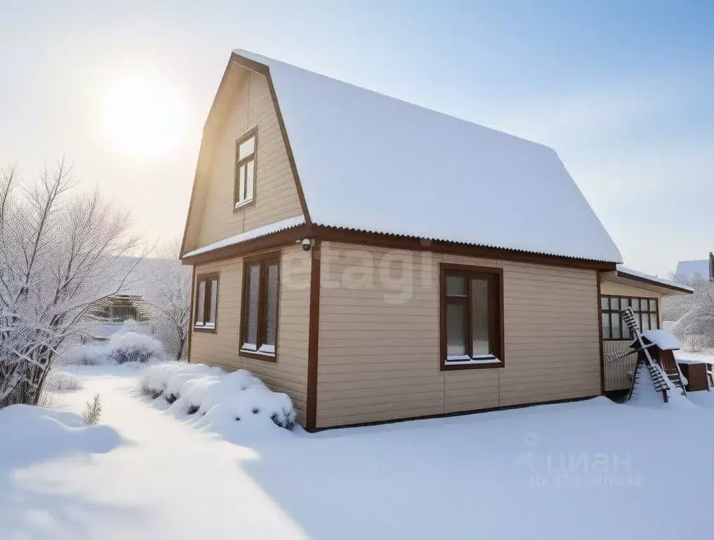 Дом в Ленинградская область, Киришский район, Кусинское с/пос, ... - Фото 1
