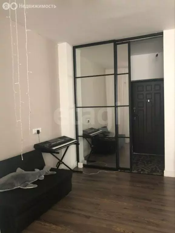 Квартира-студия: Якутск, 203-й микрорайон, 26 (34.8 м) - Фото 1