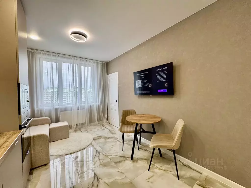 2-к кв. Нижегородская область, Нижний Новгород ул. Родионова, 202 ... - Фото 2