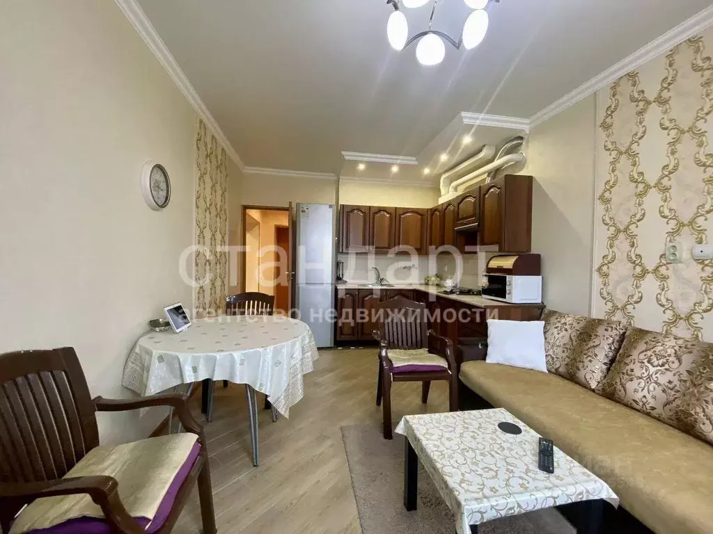 1-к кв. Ставропольский край, Ессентуки ул. Орджоникидзе (53.0 м) - Фото 1