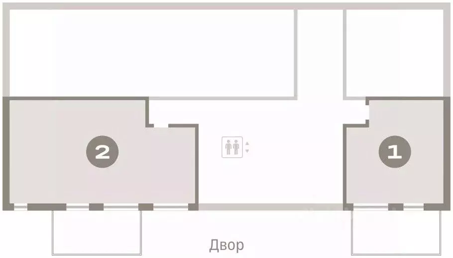 2-к кв. Омская область, Омск  (101.96 м) - Фото 1