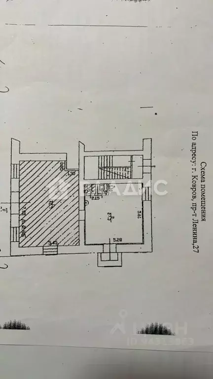 Помещение свободного назначения в Владимирская область, Ковров просп. ... - Фото 1