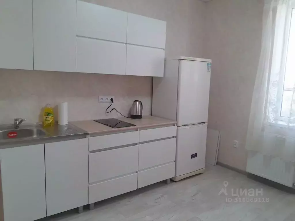1-к кв. Краснодарский край, Краснодар ул. Домбайская, 55к3 (38.0 м) - Фото 0