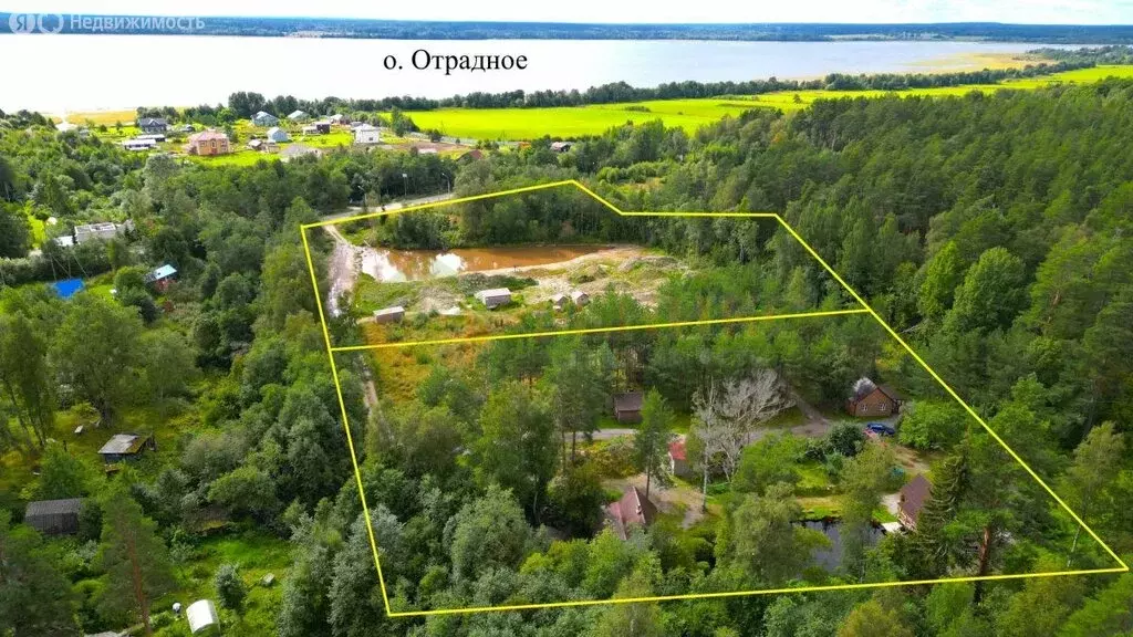 Участок в Плодовское сельское поселение, посёлок Кутузовское (223 м) - Фото 1