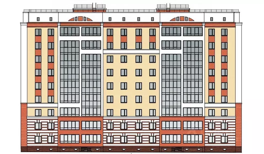 3-к кв. Омская область, Омск ул. А.Н. Кабанова, 2 (80.2 м) - Фото 0