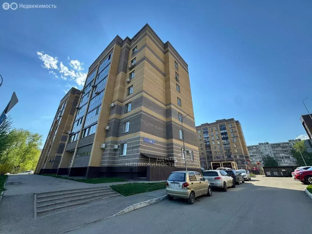 3-комнатная квартира: Казань, улица Галимджана Баруди, 16к3 (95.2 м) - Фото 2