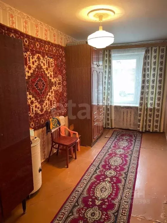 3-к кв. Белгородская область, Губкин ул. Кирова, 32 (54.2 м) - Фото 1