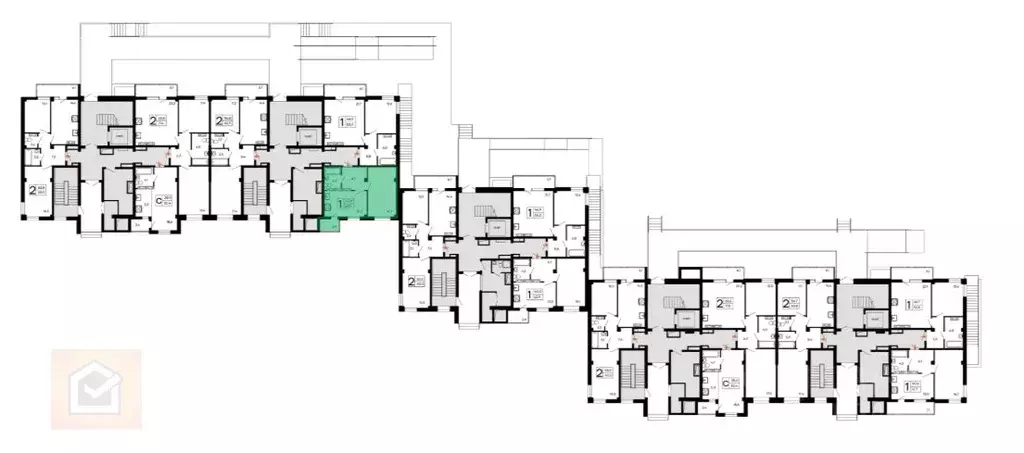 1-к кв. Севастополь ул. Токарева, 18В (43.5 м) - Фото 1