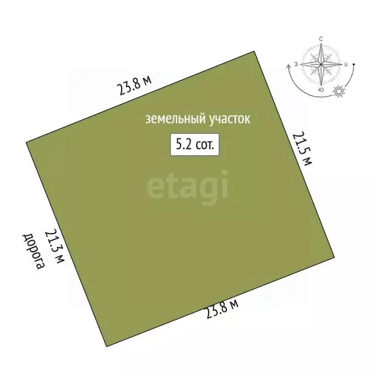 Участок в Крым, Кировский район, Первомайское с/пос, с. Изюмовка ул. ... - Фото 2