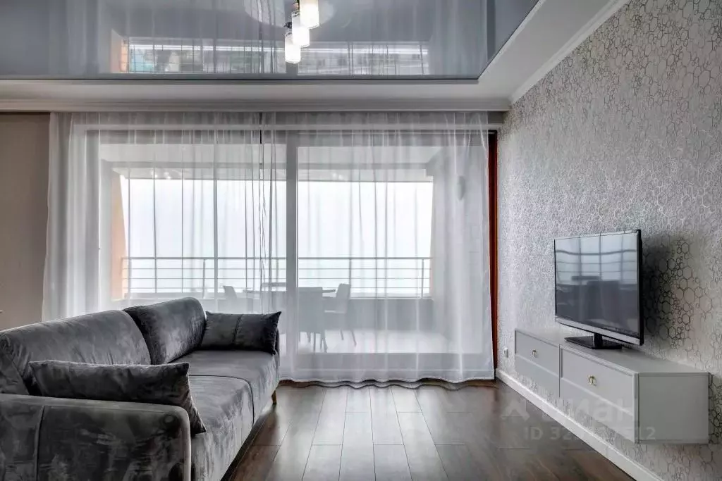 2-к кв. Крым, Ялта муниципальный округ, Гурзуф пгт ул. Строителей, 3 ... - Фото 1