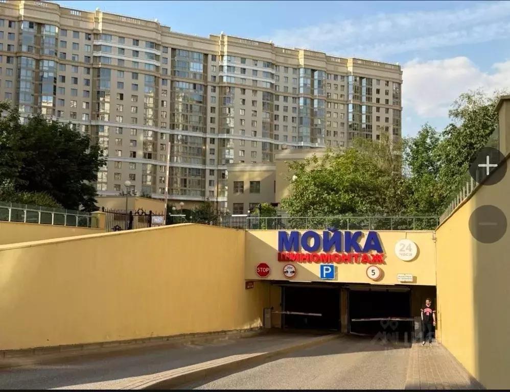 Гараж в Москва Мосфильмовская ул., 88к2с4 (18 м) - Фото 1