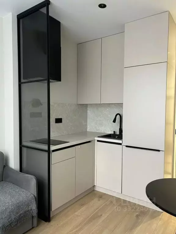 Студия Москва Березовая аллея, 19к2 (17.0 м) - Фото 2