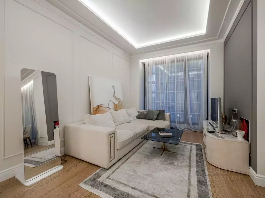 3-к кв. Москва Ленинградский просп., 37АК14С6 (81.3 м) - Фото 1