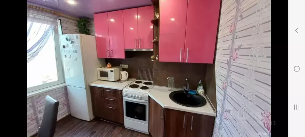 1-к кв. Мурманская область, Мурманск ул. Старостина, 31 (31.0 м) - Фото 1