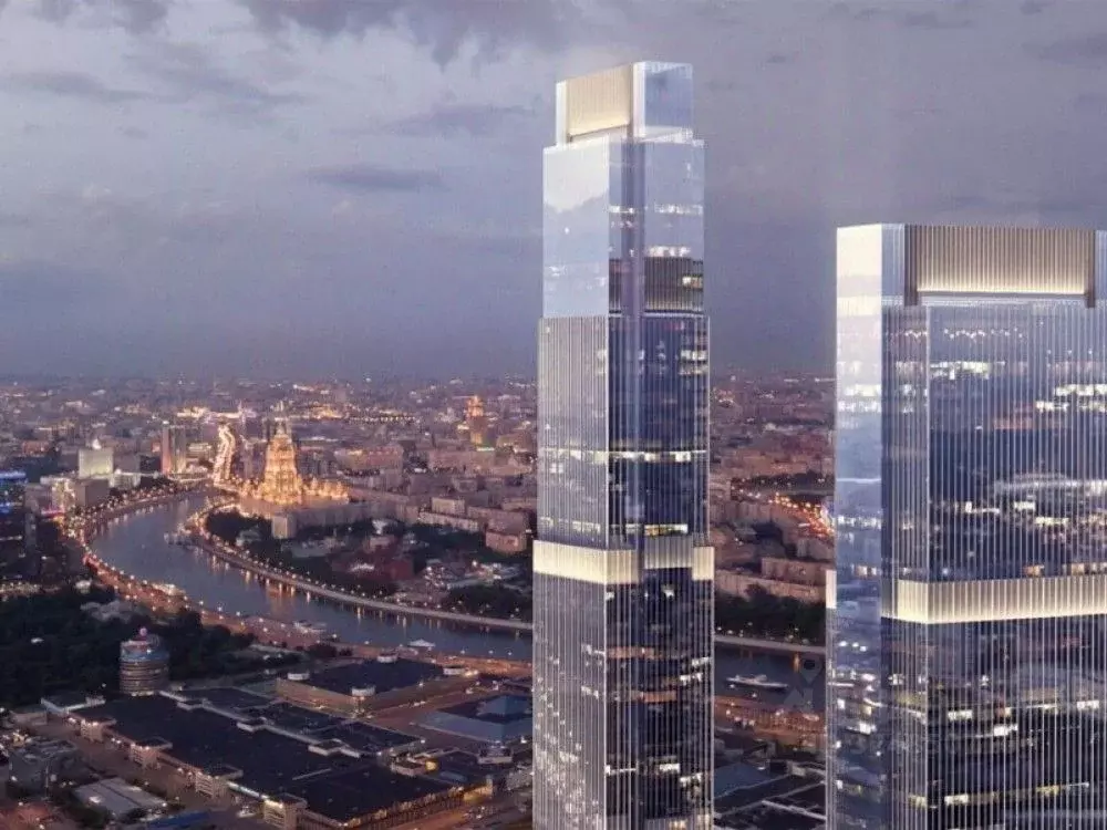 Офис в Москва 1-й Красногвардейский проезд, 22 (64 м) - Фото 0