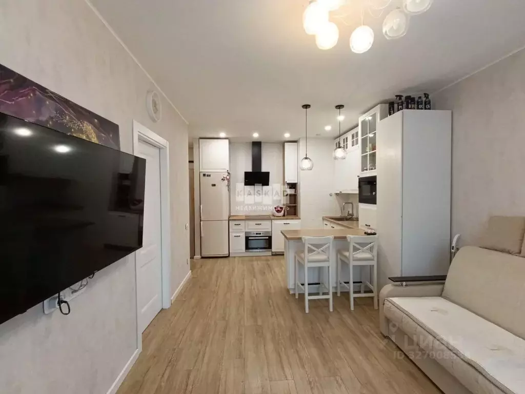 2-к кв. Москва пос. Коммунарка, ул. Бачуринская, 11Ак2 (38.0 м) - Фото 1