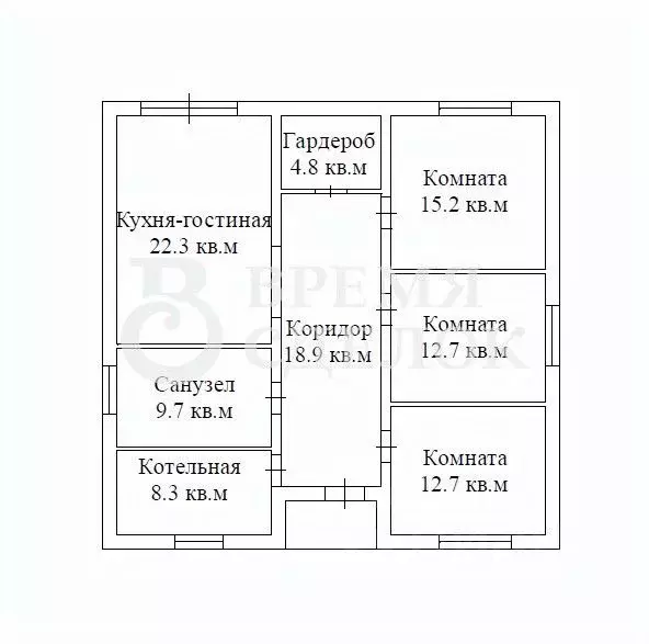 Дом в Владимирская область, Суздальский район, Боголюбовское ... - Фото 1