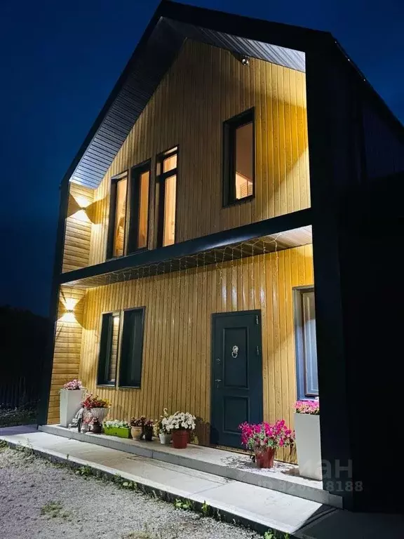 Дом в Сахалинская область, Южно-Сахалинск Дружба 1-2 СНТ, пер. ... - Фото 2