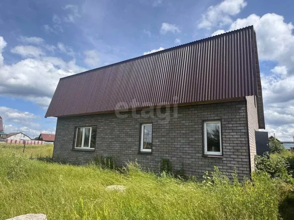 Дом в Томская область, Томский район, Зоркальцевское с/пос, с. ... - Фото 1