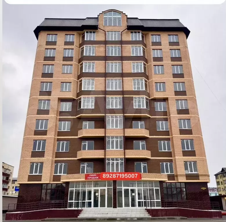 1-к. квартира, 45,7 м, 4/10 эт. - Фото 0