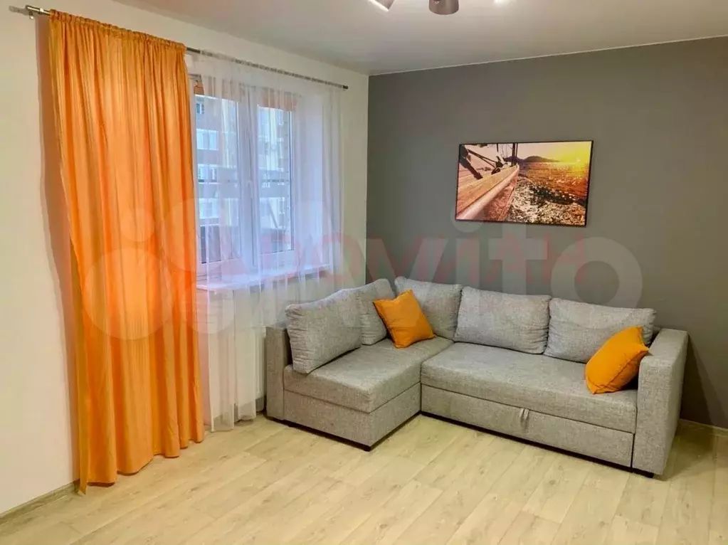 Квартира-студия, 28 м, 2/10 эт. - Фото 1