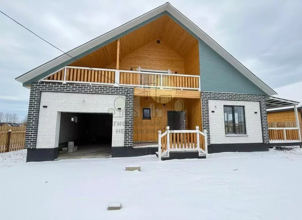 Дом в Иркутская область, Иркутский муниципальный округ, д. Куда ул. ... - Фото 1