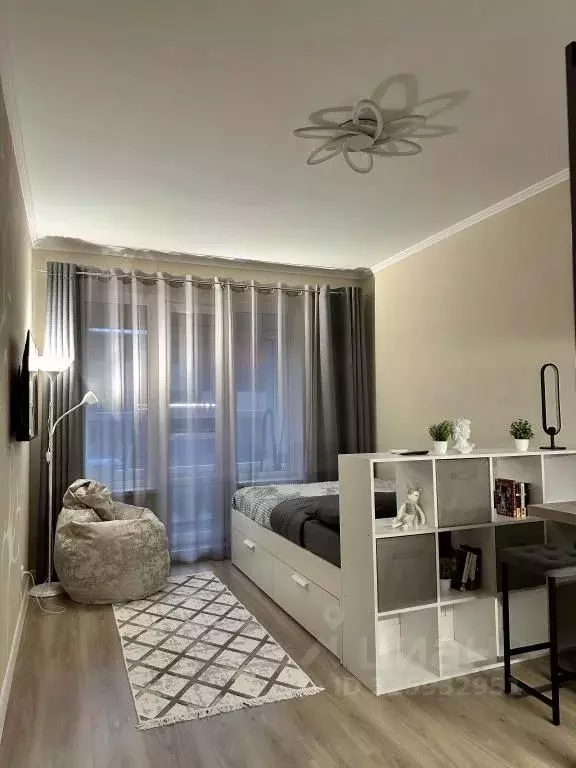 1-к кв. Санкт-Петербург ул. Грибалевой, 9к1 (24.0 м) - Фото 1