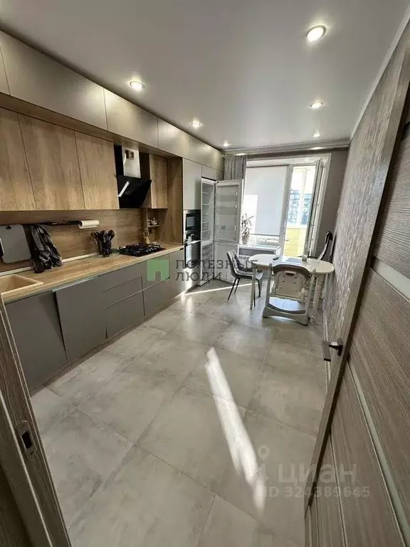 1-к кв. Белгородская область, Белгород ул. Архиерейская, 5а (52.4 м) - Фото 2