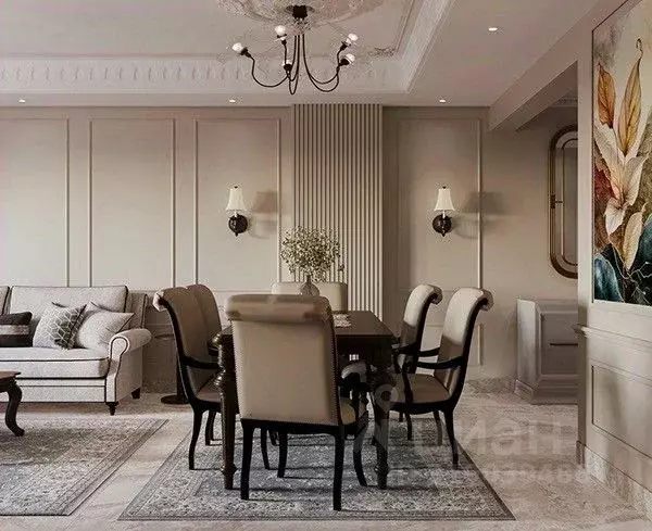 3-к кв. Москва Бутиковский пер., 5 (130.0 м) - Фото 1