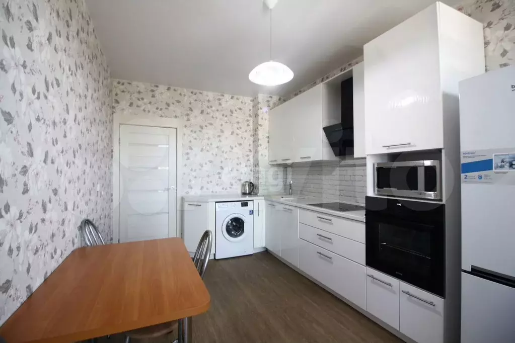 1-к. квартира, 37 м, 7/9 эт. - Фото 1