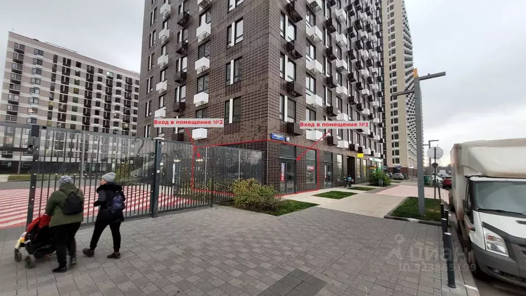 Помещение свободного назначения в Москва Салтыковская ул., 6/2к1 (59 ... - Фото 1