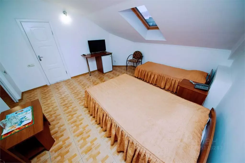 Комната Краснодарский край, Анапа Терская ул., 52 (17.0 м) - Фото 1
