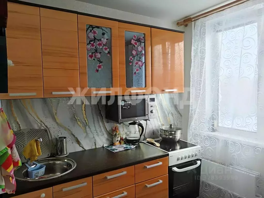 1-к кв. Новосибирская область, Новосибирск ул. Полякова, 1А (32.0 м) - Фото 1