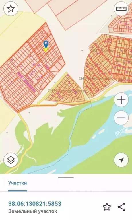 Участок в Иркутская область, Иркутский муниципальный округ, Васильки ... - Фото 2