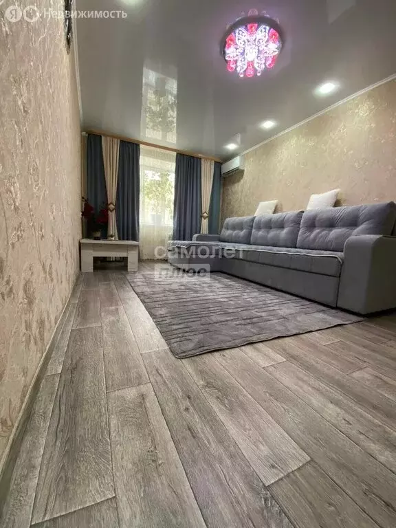 2-комнатная квартира: Октябрьский, 34-й микрорайон, 17Б (54.8 м) - Фото 1