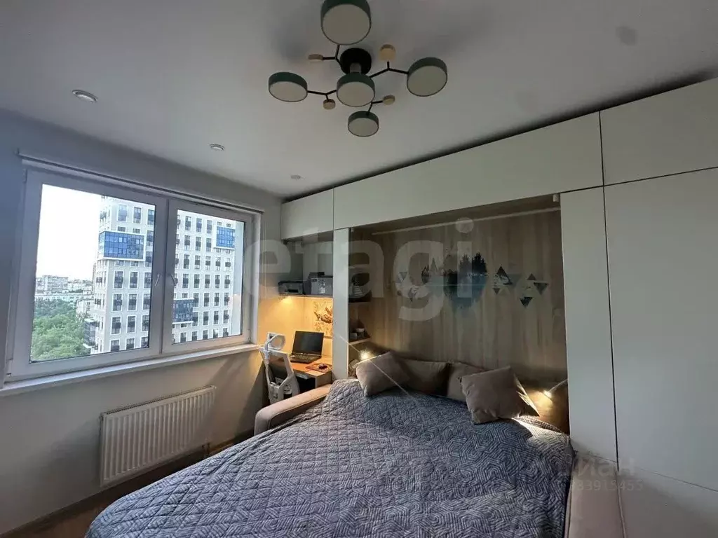 1-к кв. Москва Тайнинская ул., 9к1 (37.8 м) - Фото 2