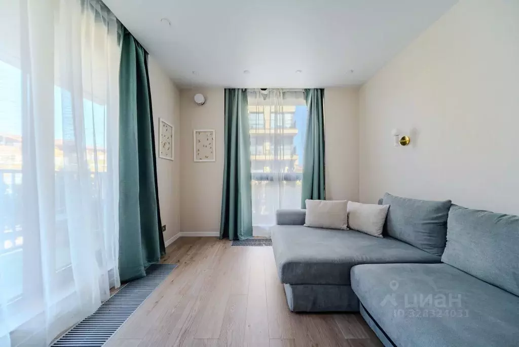 1-к кв. Ленинградская область, Всеволожский район, Бугровское ... - Фото 2