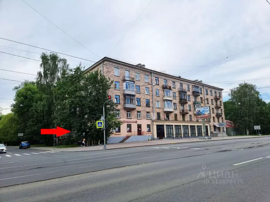 Помещение свободного назначения в Санкт-Петербург просп. Энгельса, ... - Фото 1