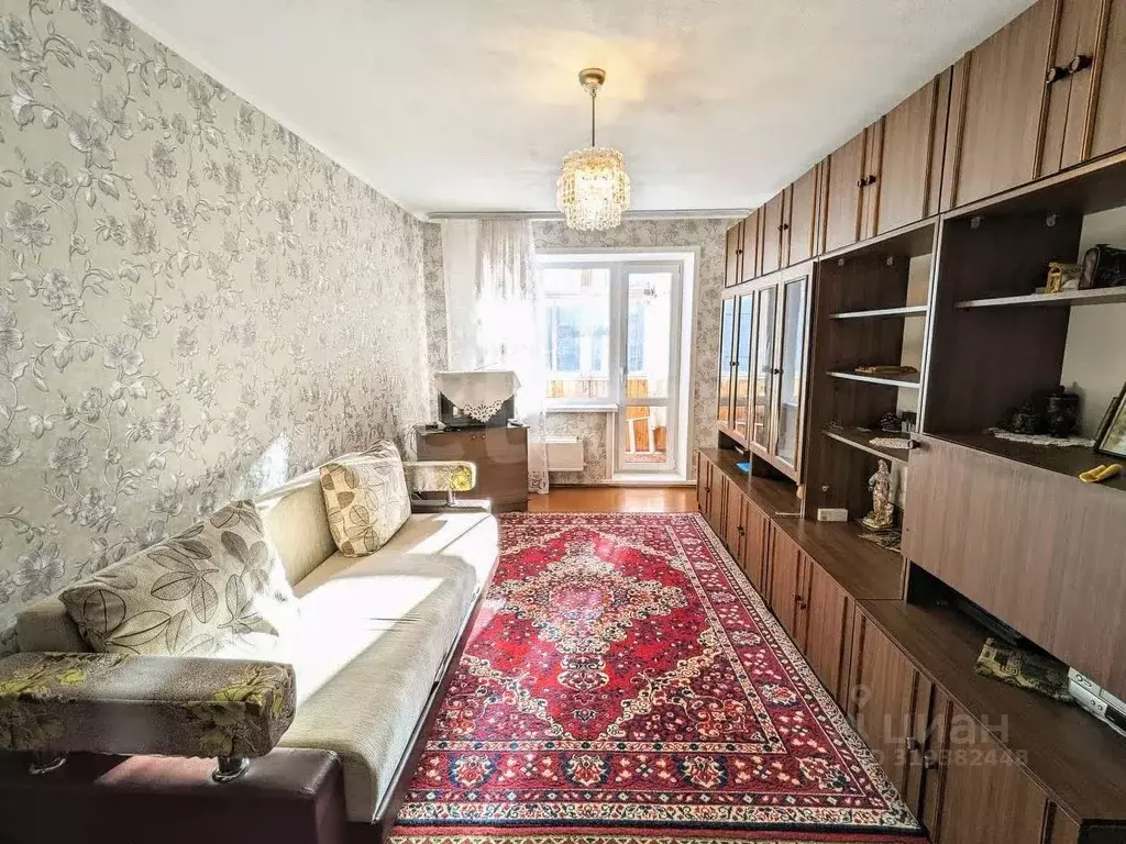 2-к кв. Коми, Сыктывкар Тентюковская ул., 121 (50.7 м) - Фото 2