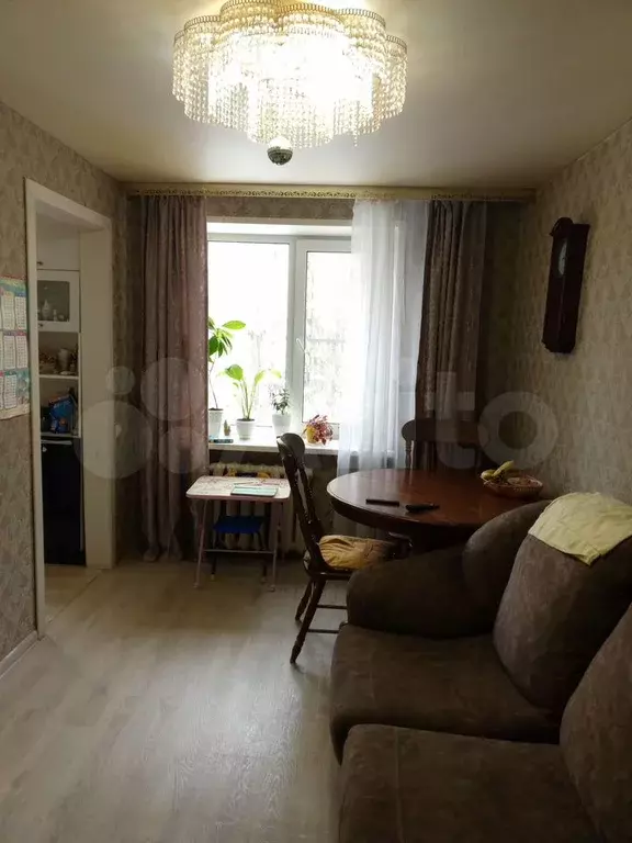 3-к. квартира, 58,2 м, 4/5 эт. - Фото 0