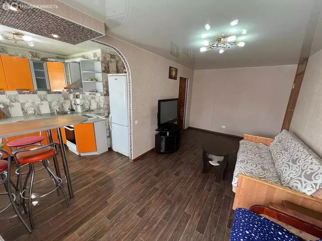 1-комнатная квартира: Норильск, улица Орджоникидзе, 21 (29.4 м) - Фото 1